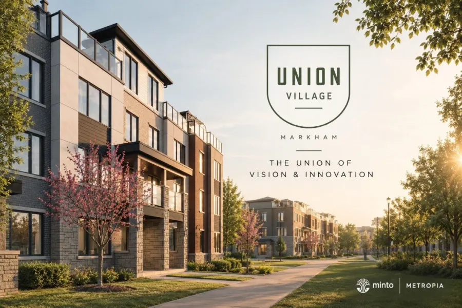 Union Village Phase 3 — 项目效果图